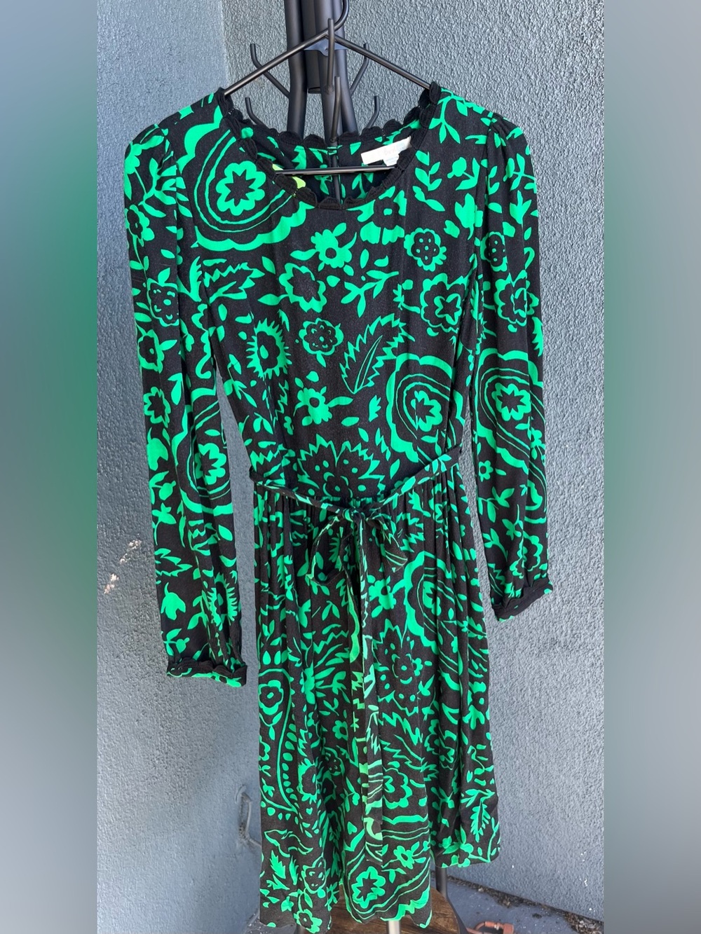 Green/Black Boden Dress Sz 6UK, Sz 2US